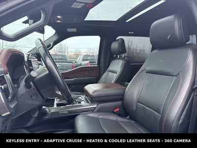 2022 Ford F-150 Lariat MOONROOF