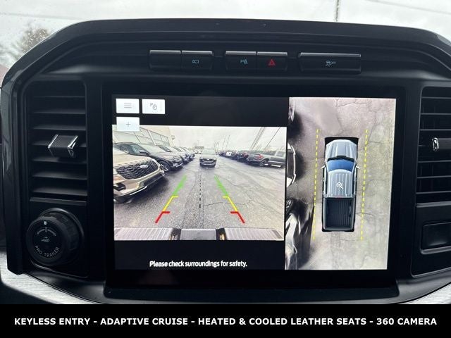 2022 Ford F-150 Lariat MOONROOF