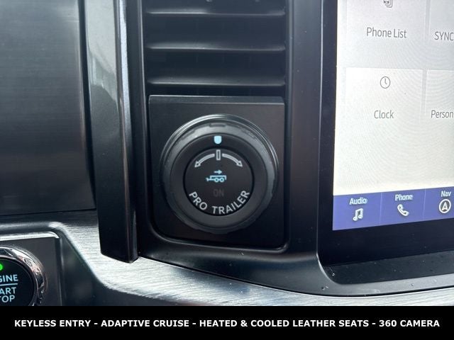 2022 Ford F-150 Lariat MOONROOF