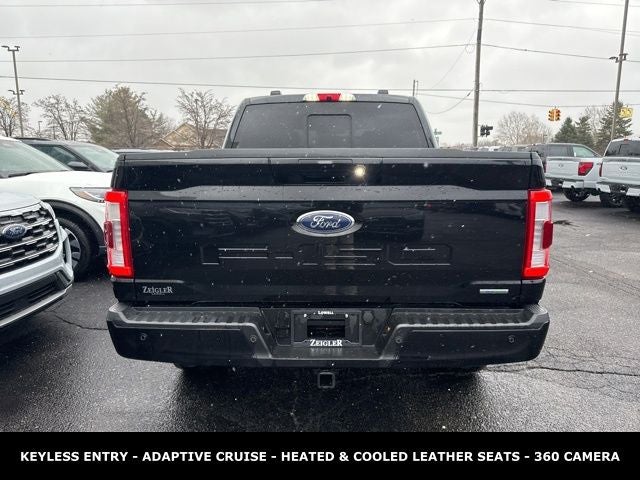 2022 Ford F-150 Lariat MOONROOF