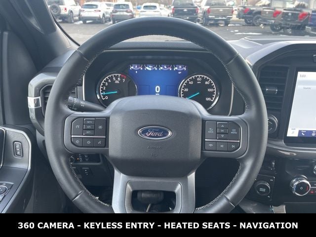 2023 Ford F-150 XLT 4WD