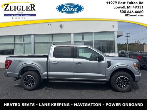 2023 Ford F-150 XLT SPORT APPEARANCE PACKAGE