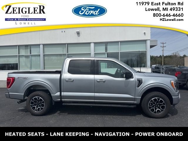 2023 Ford F-150 XLT SPORT APPEARANCE PACKAGE