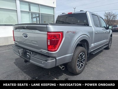 2023 Ford F-150 XLT SPORT APPEARANCE PACKAGE