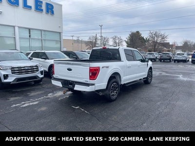 2023 Ford F-150 XLT SPORT APPEARANCE PACKAGE