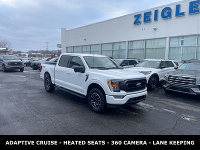 2023 Ford F-150 XLT SPORT APPEARANCE PACKAGE