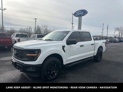 2024 Ford F-150 STX 4X4
