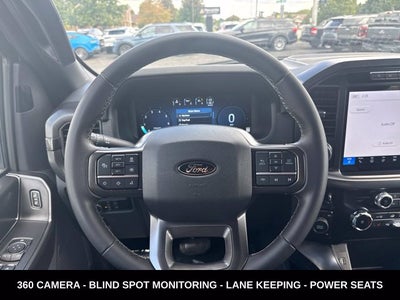 2024 Ford F-150 XLT BLACK APPEARANCE PACKAGE PLUS