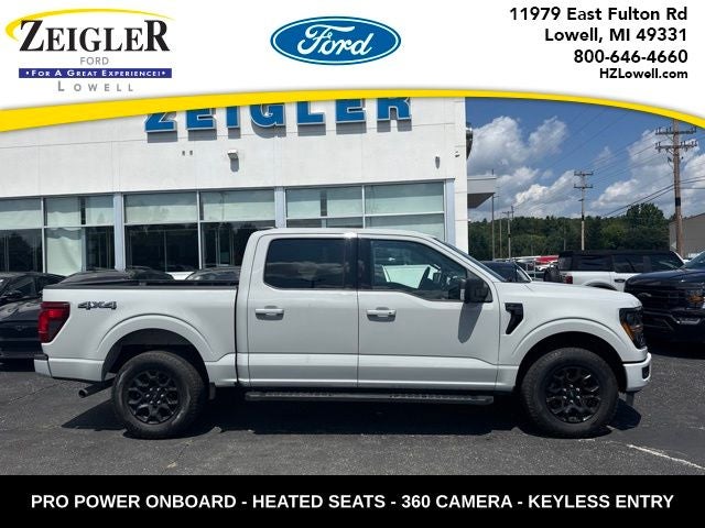 2024 Ford F-150 XLT BLACKOUT PACKAGE