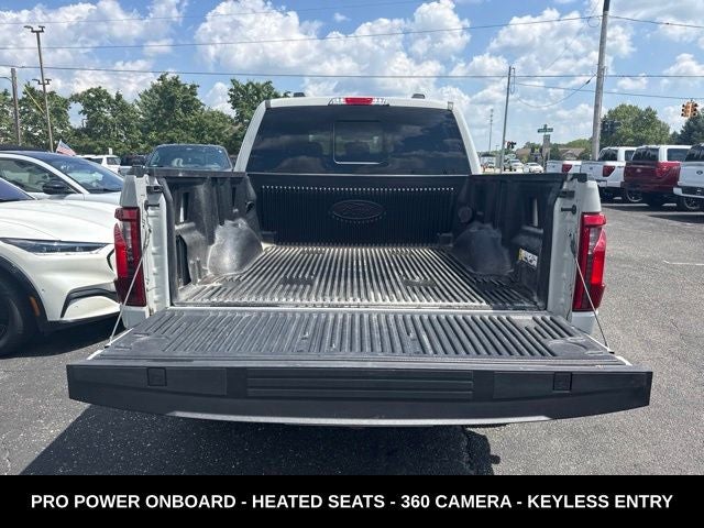 2024 Ford F-150 XLT BLACKOUT PACKAGE