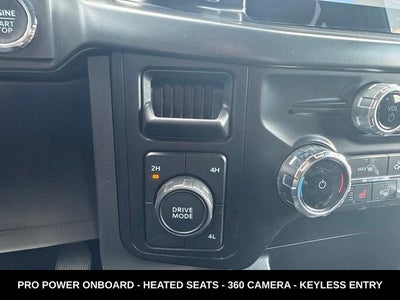 2024 Ford F-150 XLT BLACKOUT PACKAGE