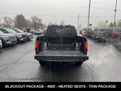 2024 Ford F-150 XLT BLACKOUT PACKAGE