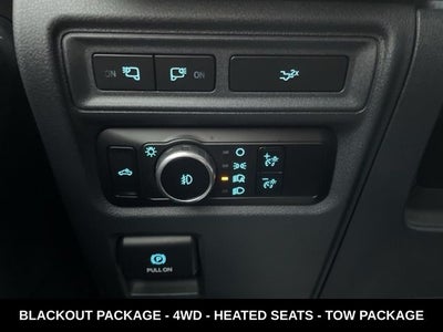 2024 Ford F-150 XLT BLACKOUT PACKAGE