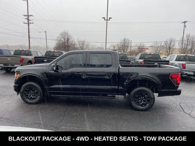2024 Ford F-150 XLT BLACKOUT PACKAGE