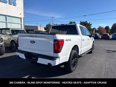 2024 Ford F-150 XLT BLACK APPEARANCE PACKAGE PLUS