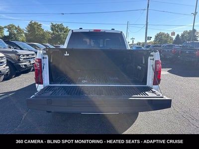 2024 Ford F-150 XLT BLACK APPEARANCE PACKAGE PLUS