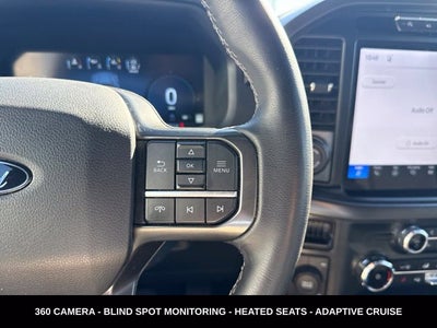 2024 Ford F-150 XLT BLACK APPEARANCE PACKAGE PLUS