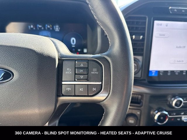 2024 Ford F-150 XLT BLACK APPEARANCE PACKAGE PLUS