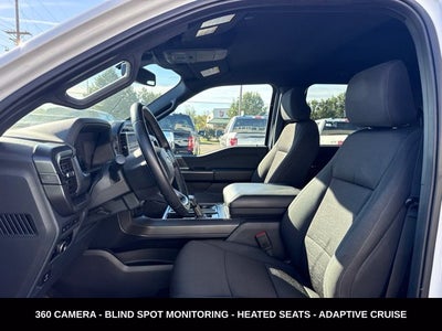 2024 Ford F-150 XLT BLACK APPEARANCE PACKAGE PLUS