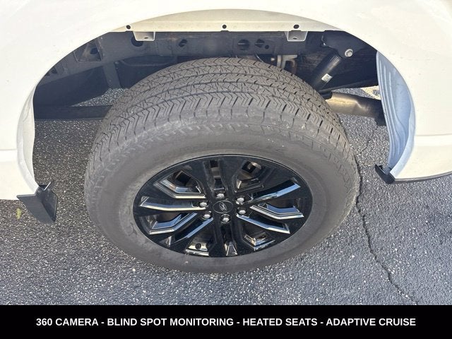 2024 Ford F-150 XLT BLACK APPEARANCE PACKAGE PLUS