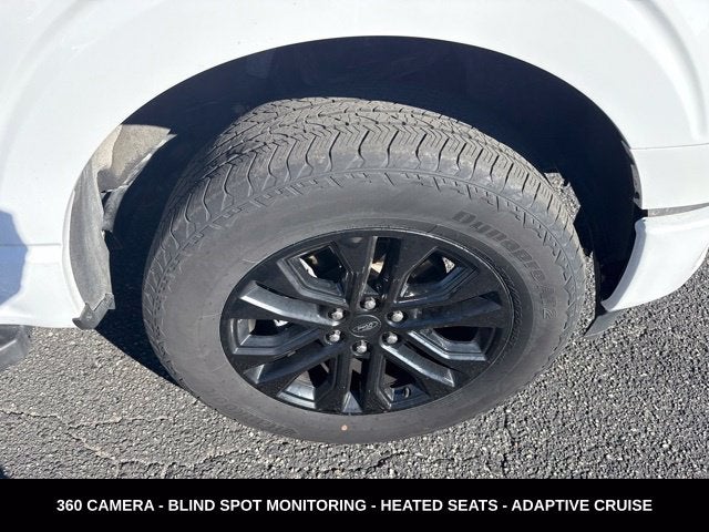 2024 Ford F-150 XLT BLACK APPEARANCE PACKAGE PLUS