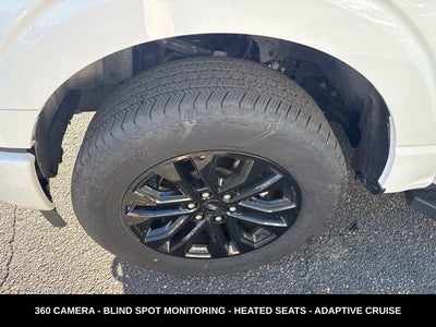 2024 Ford F-150 XLT BLACK APPEARANCE PACKAGE PLUS