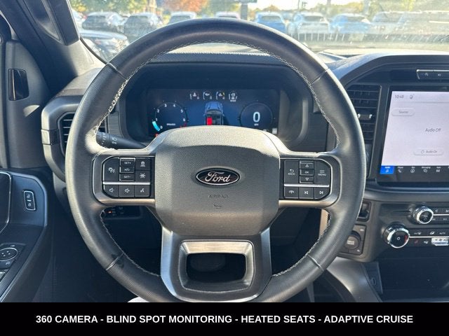 2024 Ford F-150 XLT BLACK APPEARANCE PACKAGE PLUS