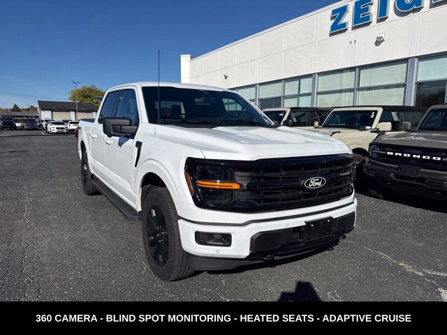 2024 Ford F-150 XLT BLACK APPEARANCE PACKAGE PLUS