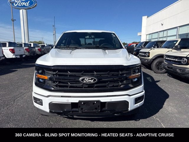 2024 Ford F-150 XLT BLACK APPEARANCE PACKAGE PLUS