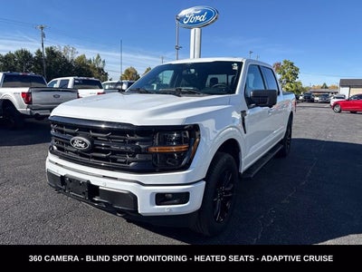 2024 Ford F-150 XLT BLACK APPEARANCE PACKAGE PLUS