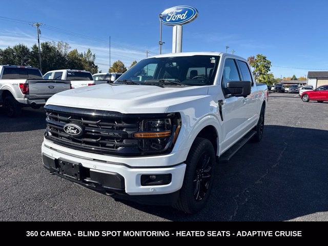 2024 Ford F-150 XLT BLACK APPEARANCE PACKAGE PLUS