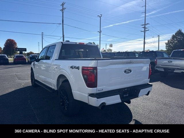 2024 Ford F-150 XLT BLACK APPEARANCE PACKAGE PLUS