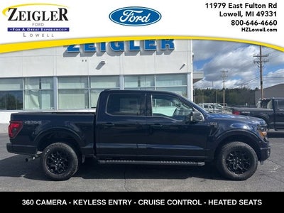 2024 Ford F-150 XLT BLACKOUT PACKAGE