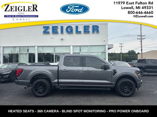 2024 Ford F-150 XLT BLACKOUT PACKAGE