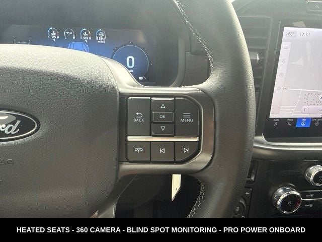 2024 Ford F-150 XLT BLACKOUT PACKAGE