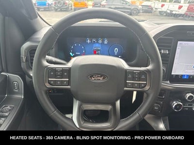 2024 Ford F-150 XLT BLACKOUT PACKAGE