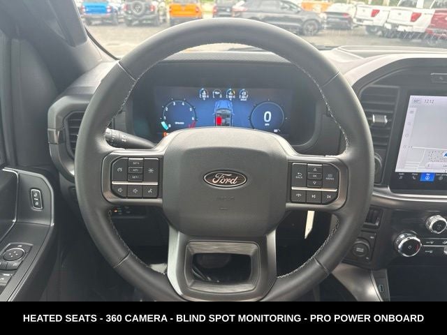 2024 Ford F-150 XLT BLACKOUT PACKAGE
