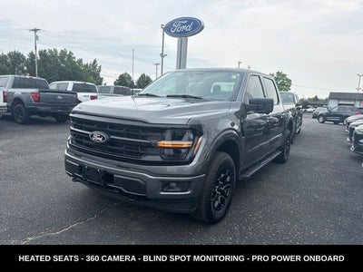 2024 Ford F-150 XLT BLACKOUT PACKAGE
