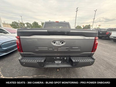 2024 Ford F-150 XLT BLACKOUT PACKAGE