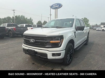 2024 Ford F-150 XLT TWIN PANEL MOONROOF