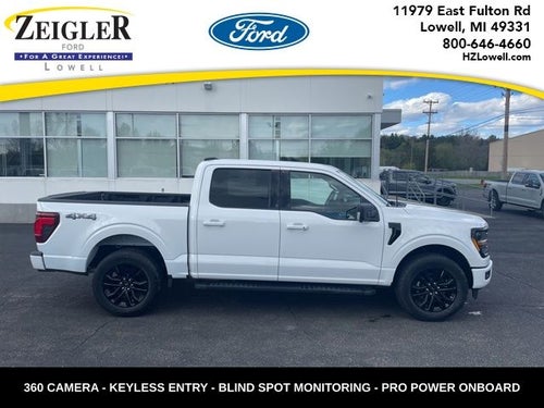 2024 Ford F-150 XLT 20" WHEELS