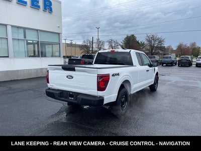 2024 Ford F-150 XL 4WD TOW PACKAGE