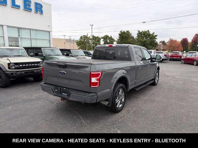2018 Ford F-150 XLT LONG BOX TOW MIRRORS