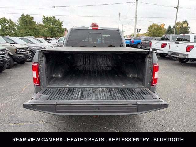 2018 Ford F-150 XLT LONG BOX TOW MIRRORS