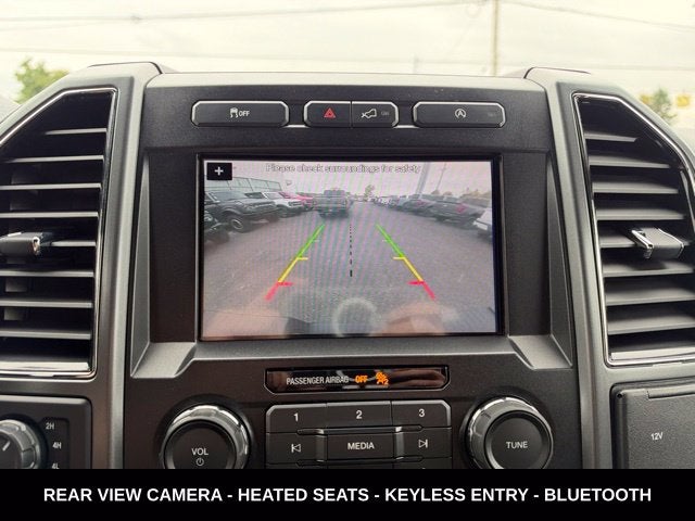 2018 Ford F-150 XLT LONG BOX TOW MIRRORS