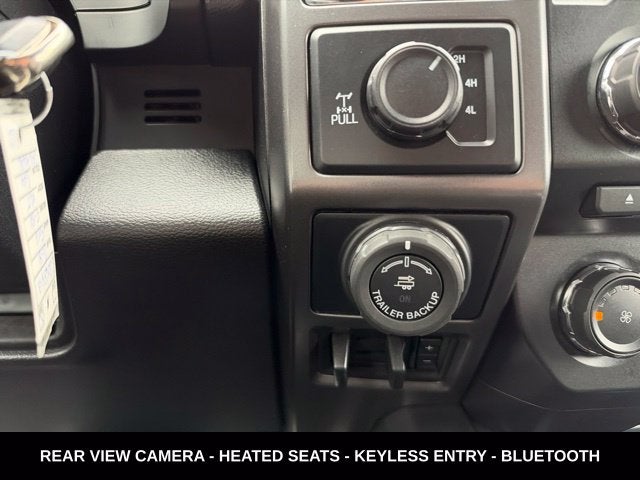 2018 Ford F-150 XLT LONG BOX TOW MIRRORS