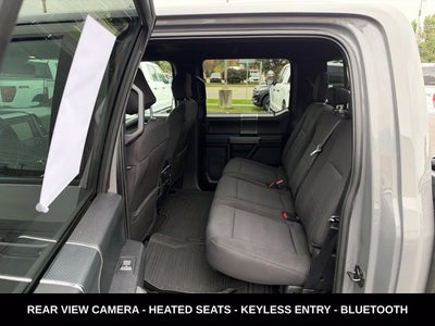 2018 Ford F-150 XLT LONG BOX TOW MIRRORS