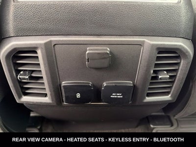 2018 Ford F-150 XLT LONG BOX TOW MIRRORS
