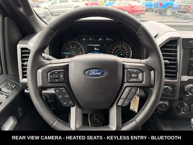 2018 Ford F-150 XLT LONG BOX TOW MIRRORS
