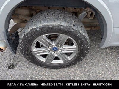 2018 Ford F-150 XLT LONG BOX TOW MIRRORS